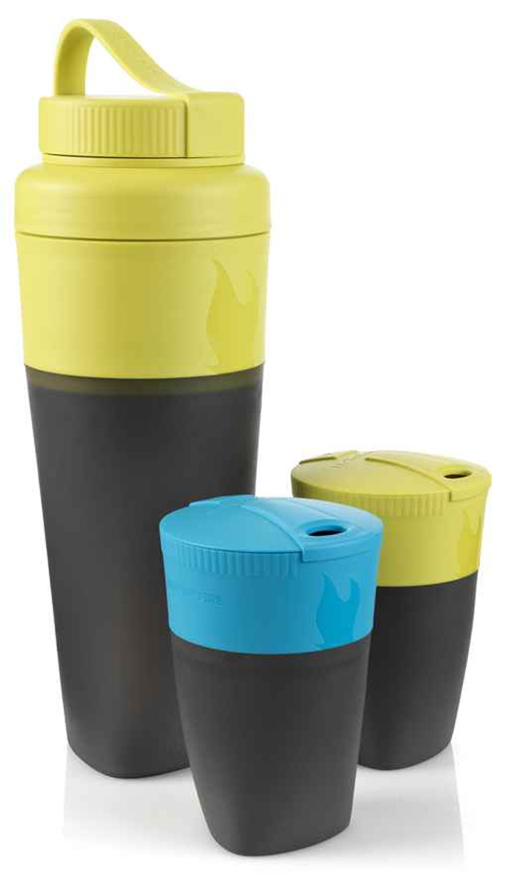 Light My Fire Pack-Up-Drink Kit, For 2 People, Cyan and Lime 3 Light My Fire Pack-Up-Drink Kit, For 2 People, Cyan and Lime