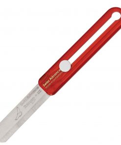 Swiss Advance Hippus Red Travel Knife