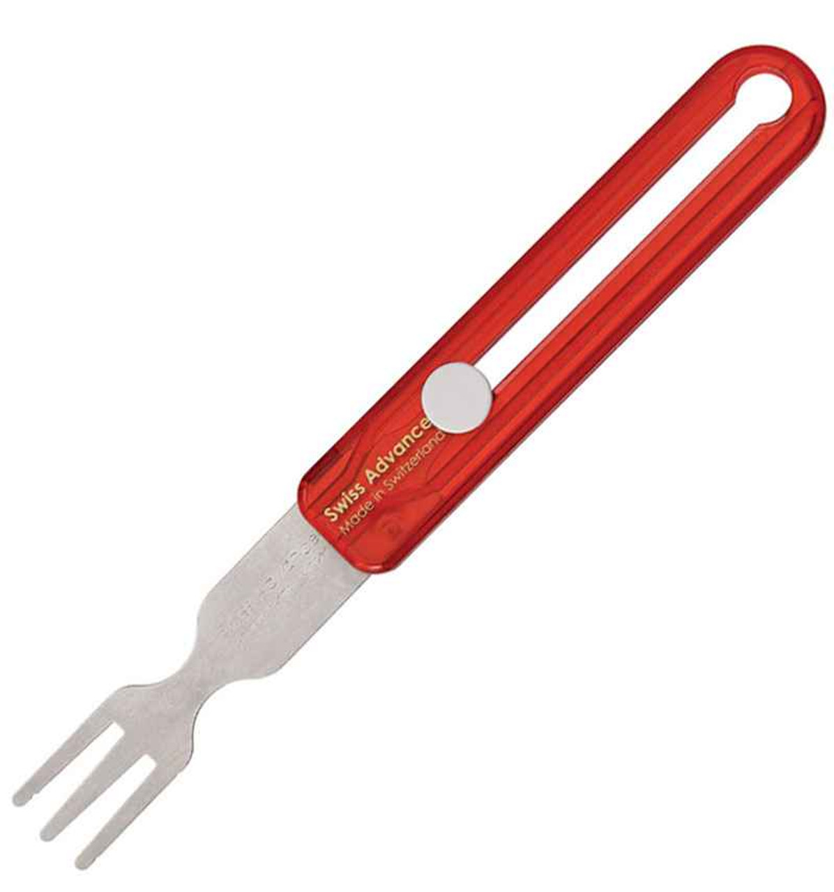 Swiss Advance Hippus Red Travel Fork 3 Swiss Advance Hippus Red Travel Fork