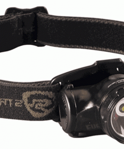 Streamlight Enduro, White LED, Black Body, Elastic Strap, 3 AAA