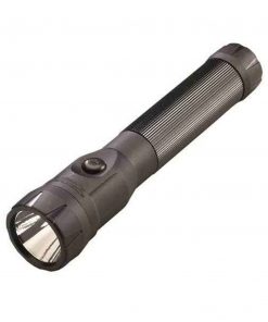 Streamlight PolyStinger LED, w/12V DC Charger, Black Body