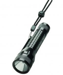 Streamlight Tactical Light TL2, Xenon, 2 Lithium Batteries, Black Body