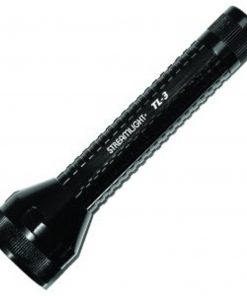 Streamlight Tactical Light TL3, Xenon, w/3 Lithium Batteries, Black