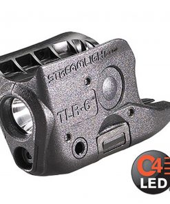 Streamlight TLR-6 SUBCOMPACT GUN-MOUNTED TACTICAL LIGHT WITH INTEGRATED RED AIMING LASER