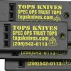TOPS Knives Survival Whistle (Package of 5) -Cheap Gear Store knifework tptksw05 79497.1566589149