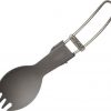 Vargo Outdoors Titanium Folding Spork -Cheap Gear Store knifework vr217 17370.1566585791