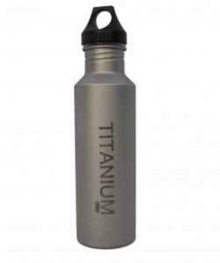 Vargo Titanium Water Bottle