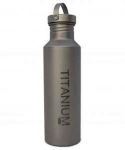 Vargo Water Bottle with Titanium Lid