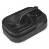 Wildo Camp-A-Box w/ a Spork, Black