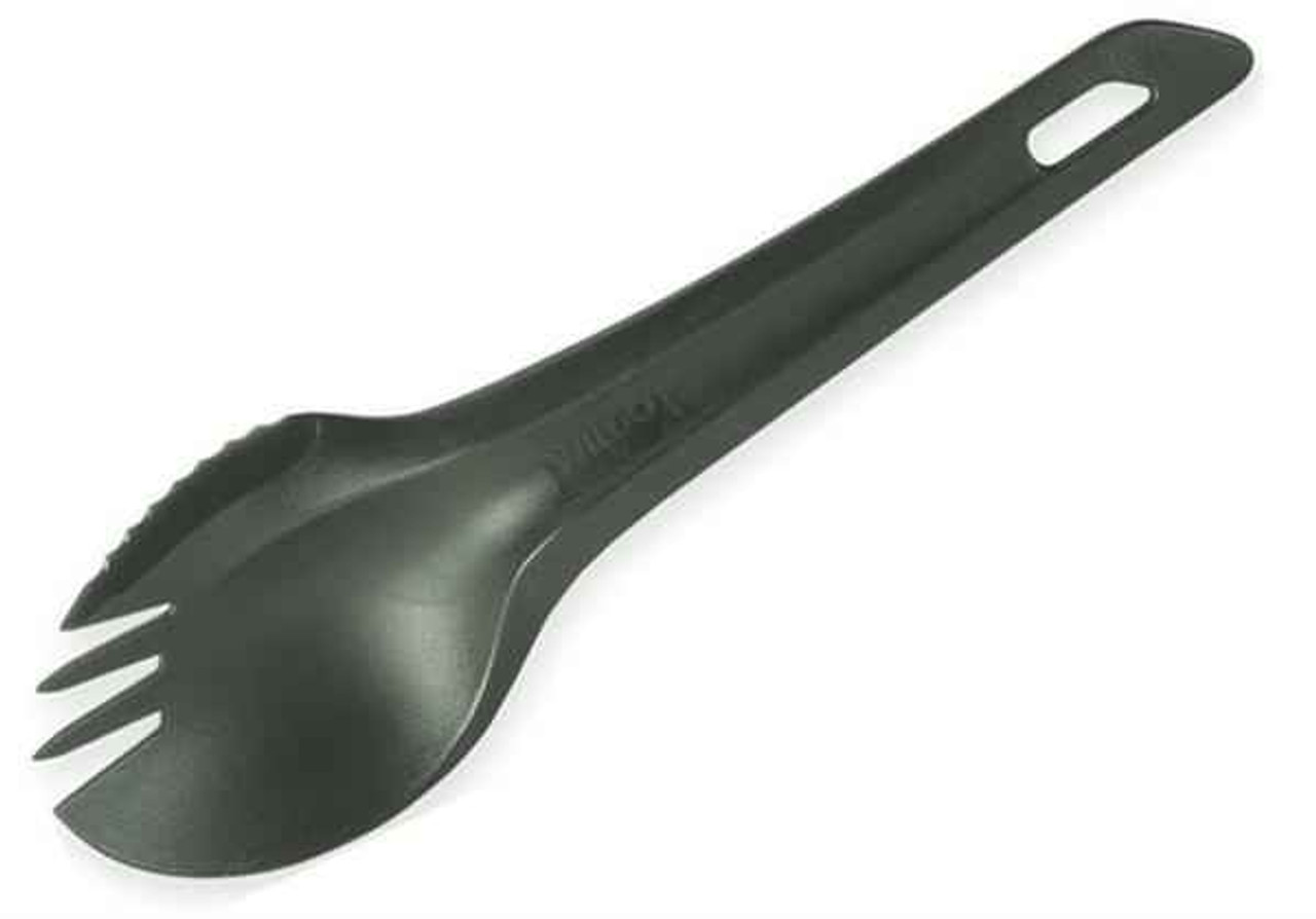 Wildo Spork, Olive 3 Wildo Spork, Olive