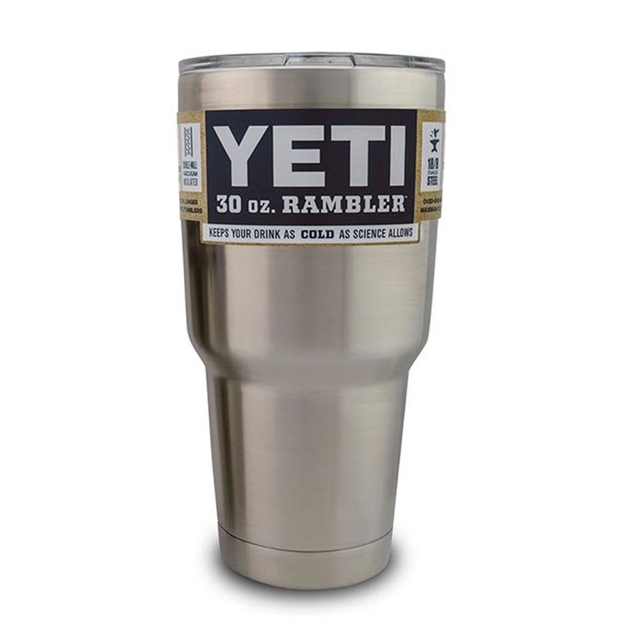 Yeti Rambler 30 Stainless Steel Vacuum Insulated Tumbler w/ Lid 3 Yeti Rambler 30 Stainless Steel Vacuum Insulated Tumbler w/ Lid