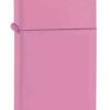 Zippo Z1638 Slim Lighter, Matte Pink -Cheap Gear Store knifework z1638 70809.1566586787