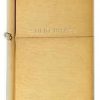 Zippo Z204 Classic, Brushed Brass -Cheap Gear Store knifework z204 35890.1566586788