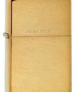 Zippo Z204 Classic, Brushed Brass