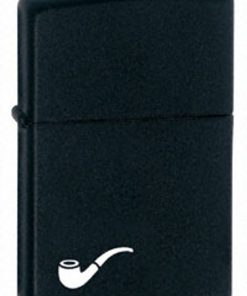 Zippo Z218PL Classic,Pipe, Black Matte