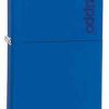 Zippo Z229ZL Classic, Royal Blue Matte w/ Logo -Cheap Gear Store knifework z229zl 31858.1566586795
