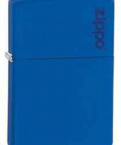 Zippo Z229ZL Classic, Royal Blue Matte w/ Logo