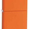 Zippo Z231 Classic, Orange Matte -Cheap Gear Store knifework z231 86147.1566586797