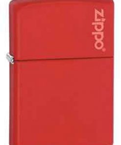 Zippo Z233ZL Classic, Red Matte w/ Logo
