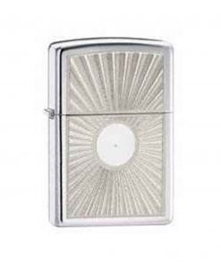 Zippo Z24674 Classic, High Polish Chrome Bullseye