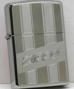 Zippo Z24701 Classic, High Polish Chrome Lines