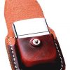 Zippo ZLPCB Brown Leather Lighter Pouch with Belt Clip -Cheap Gear Store knifework zlpcb 54608.1566586838