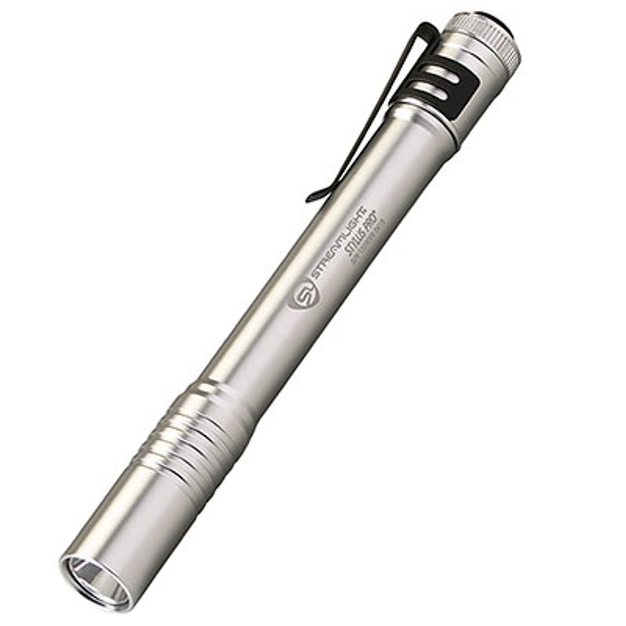 Streamlight Stylus Pro Penlight - Silver with White LED (100 Lumens) 66121 3 Streamlight Stylus Pro Penlight - Silver with White LED (100 Lumens) 66121