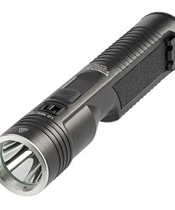Streamlight Stinger 2020 Rechargeable LED Flashlight w/ 120V AC/12V DC 1 holder-Black (78101)