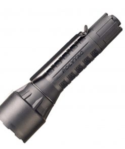 Streamlight PolyTac HP Down Range Polymer Flashlight 88860, C4 LED Light, 600 Max Lumens, Black