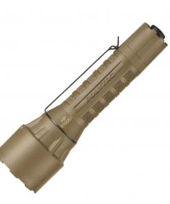 Streamlight PolyTac HP Down Range Polymer Flashlight 88861, C4 LED Light, 600 Max Lumens, Coyote