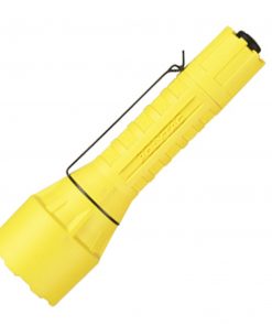 Streamlight PolyTac HP Down Range Polymer Flashlight 88863, C4 LED Light, 600 Max Lumens, Yellow