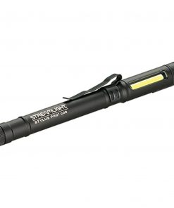 Streamlight 66702 Magnetic Penlight w/Clip, USB Rechargeable-Black