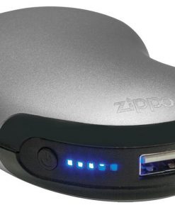 Zippo Z40471 Rechargeable Hand Warmer-Silver